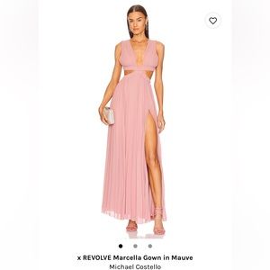 Michael Costello x REVOLVE Marcella Gown